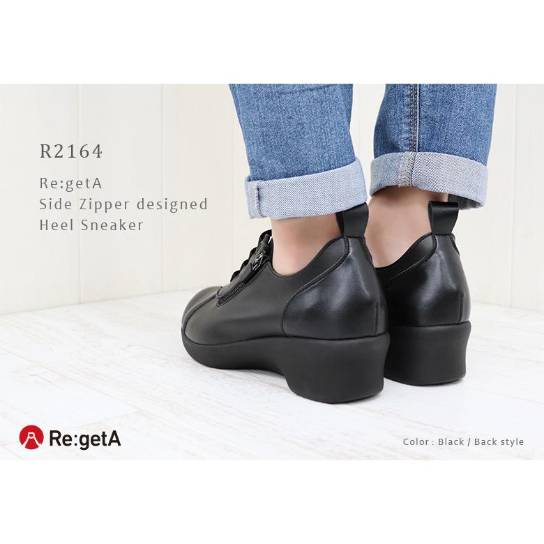 Re:getA（リゲッタ） 20%OFF セール シューズ レディース R2164 レース