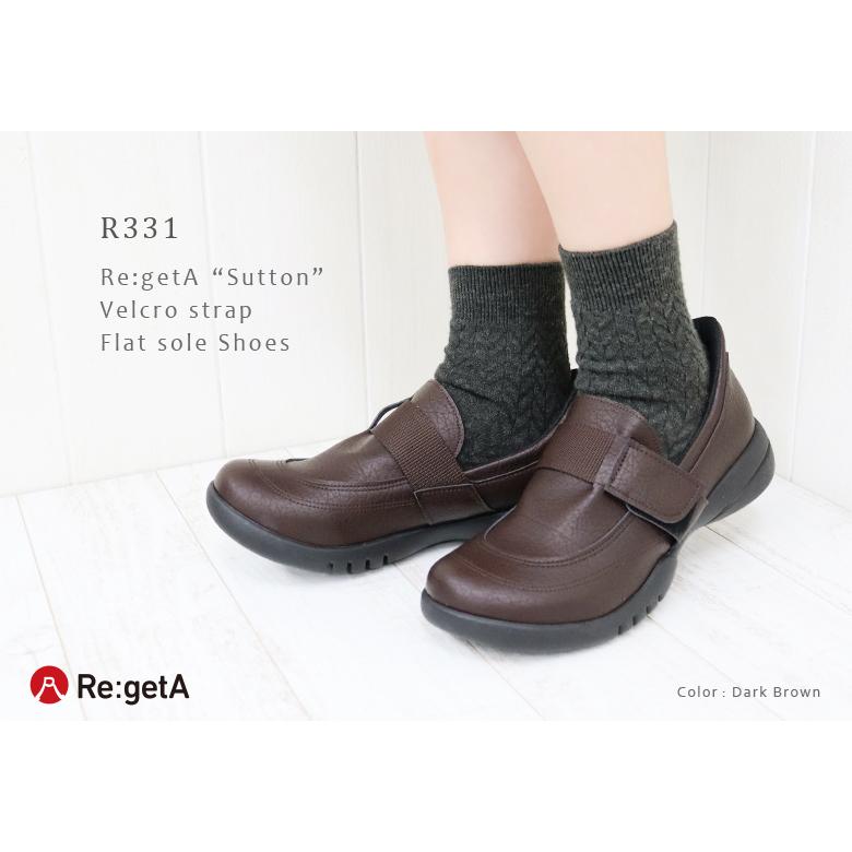 Re:getA（リゲッタ） シューズ レディース 靴 R331 コンフォート