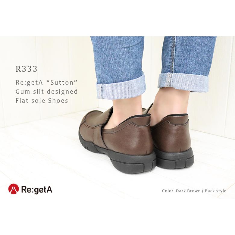 Re:getA（リゲッタ） シューズ レディース 靴 R333 コンフォート
