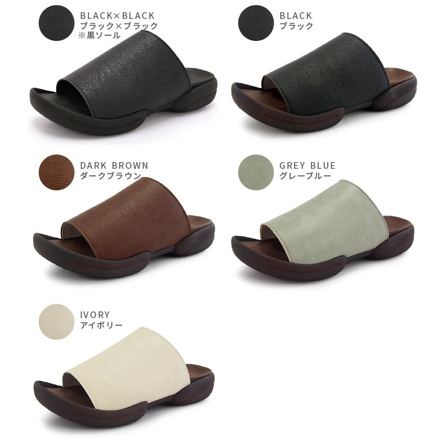 Re:getA（リゲッタ） サンダル メンズ RLW2262 サボサンダル カバー