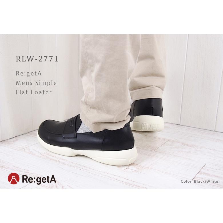 リゲッタ シューズ メンズ ローファー 靴 RLW2771 | シンプル コンフォート アーチサポート 仕事 歩きやすい 疲れにくい regeta 別注 日本製｜canoe-trico｜12