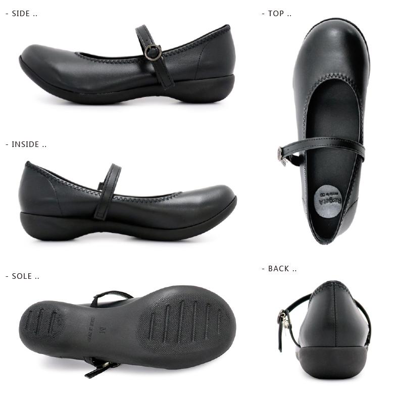 Re:getA（リゲッタ） シューズ レディース RW0025 靴 フラット