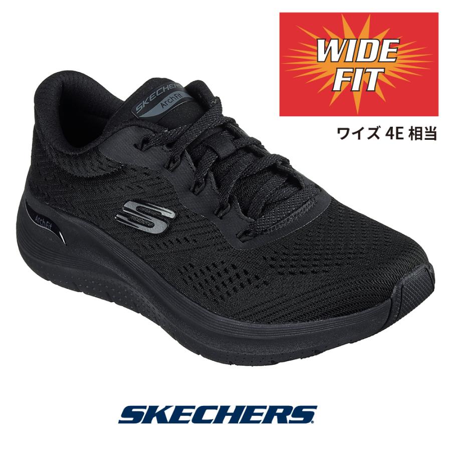 ストレッチ スニーカー SKECHERS（スケッチャーズ） SKECHERS 150051w-bbk 黒 レディース
