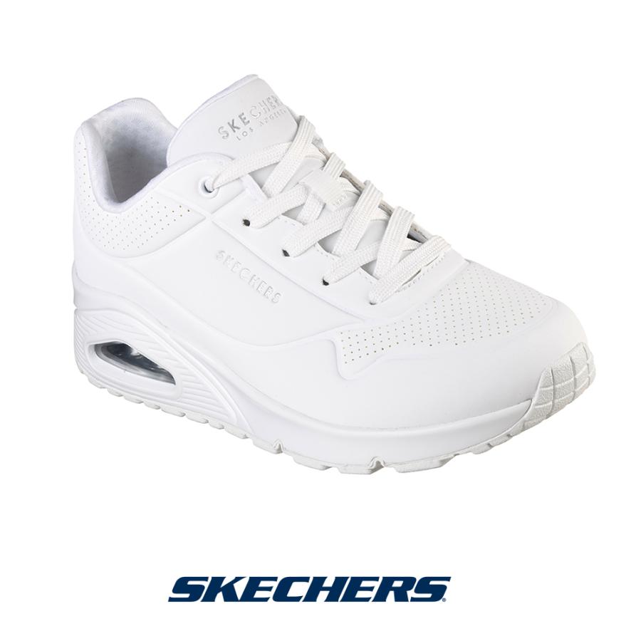 Skechers サイズ24(38) ホワイト スニーカー スケッチャーズ 白 靴」の人気商品一覧 | 安い商品を通販サイト