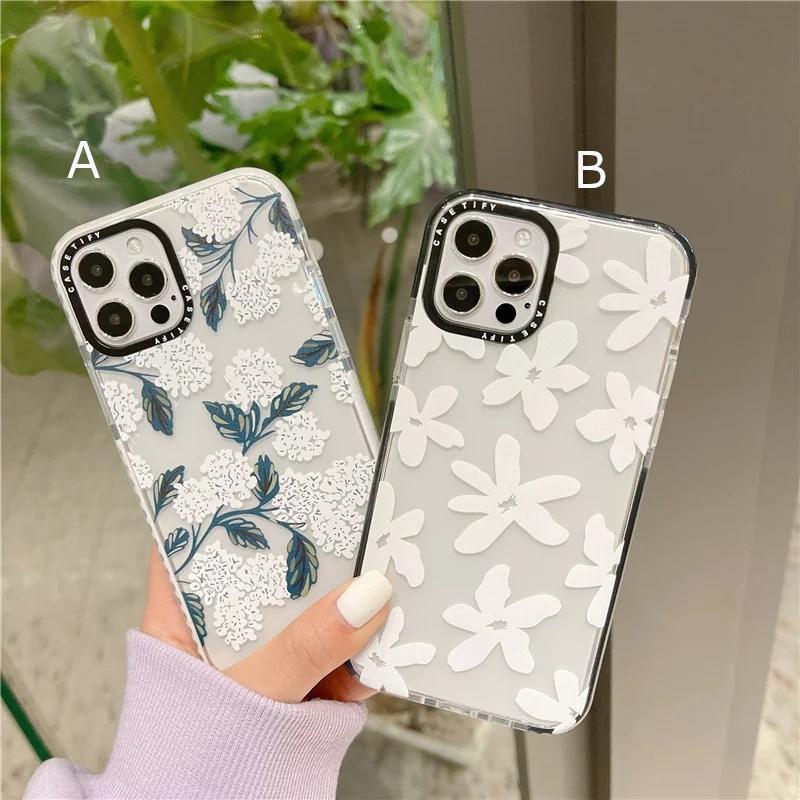 Iphoneケース 花柄 Iphone13 Iphone12 11 透明 シンプル リンゴ 可愛い おしゃれ クリア Pro Mini Promax Sc Hana 6 スマホショルダー専門店 Canon 通販 Yahoo ショッピング