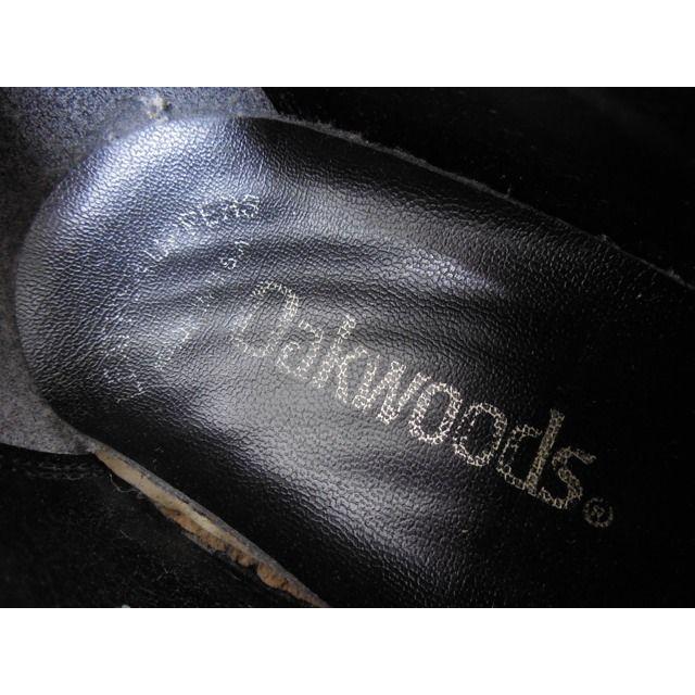 Oakwoods 外羽根ロングウィングチップシューズ 靴 メンズ 28.5cm f