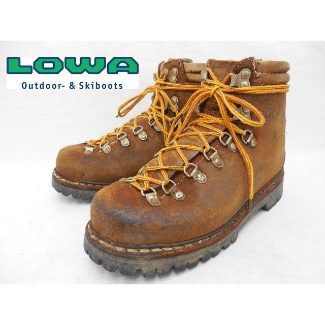 LOWA：ローバー マウンテンブーツ/登山靴 靴 Vibramソール仕様
