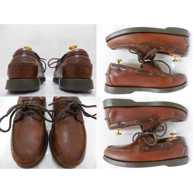 DOCKERS（ドッカーズ） デッキシューズ 靴 ブラウン系 メンズ US8M 
