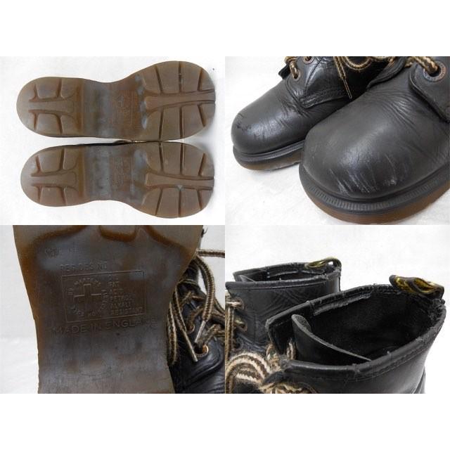 Dr.Martens 希少廃盤英国製 ドクターマーチン 6ホールブーツ 靴
