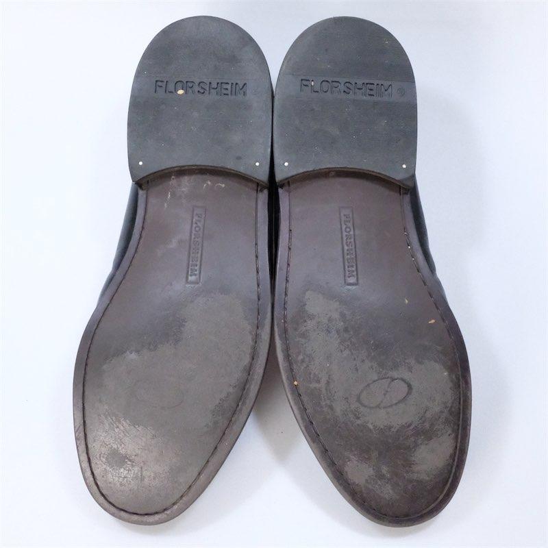 Florsheim フローシャイム FLORSHEIM 型押しレザー タッセル