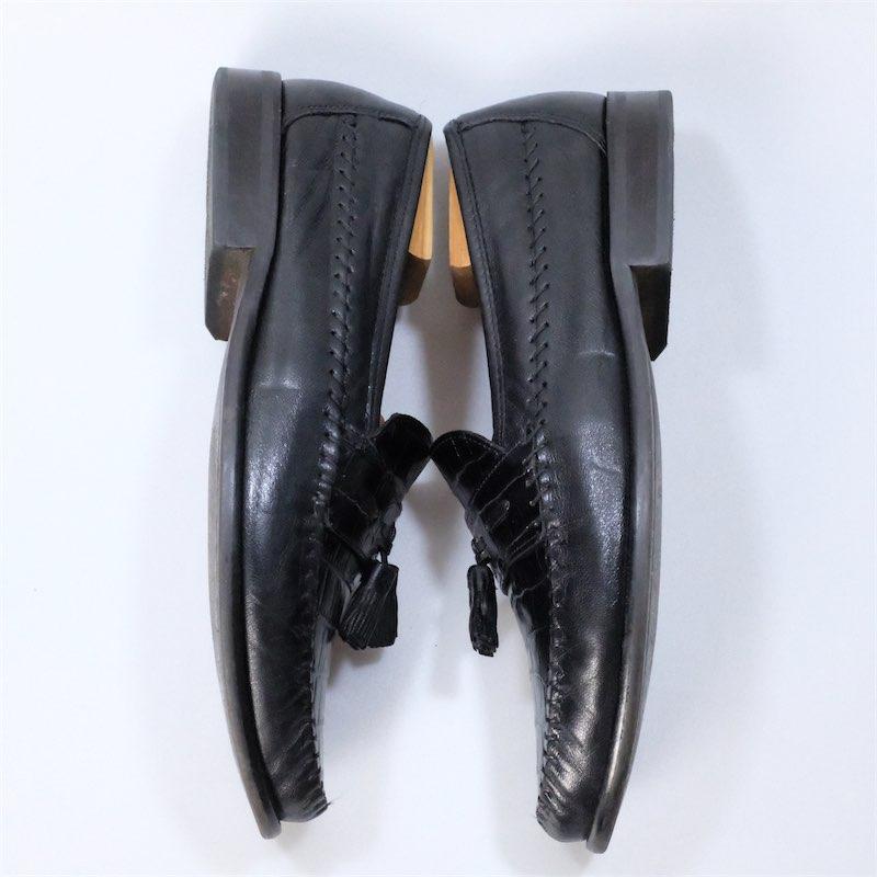 Florsheim フローシャイム FLORSHEIM 型押しレザー タッセル