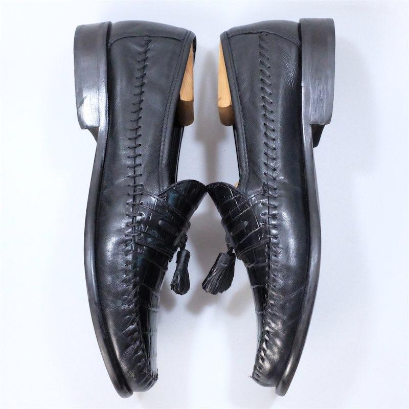 Florsheim フローシャイム FLORSHEIM 型押しレザー タッセル
