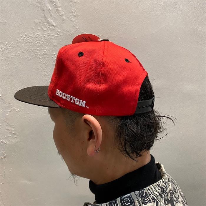新品未使用品 デッドストック品 スナップバックキャップ HOUSTON