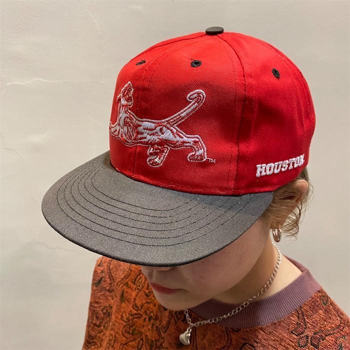 アリゾナ大学Fiesta Bowl 90sデッドストックスナップバックキャップ 新品未使用品 デッドストック品 スナップバックキャップ HOUSTON