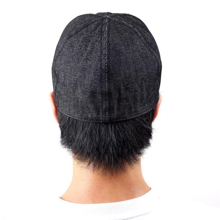 新品未使用品 6パネル デニムキャップ メンズLサイズ相当 内周約59cm