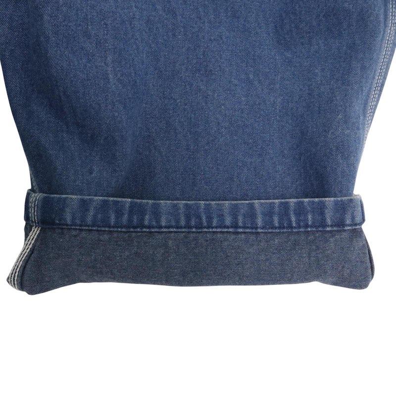 LIBERTY リバティー デニムオーバーオール メンズW56 （実寸W56 L27.5