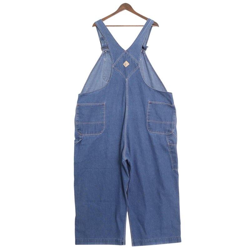 90's BIG MAC ビッグマック デニムオーバーオール メンズW52 L30 (実寸