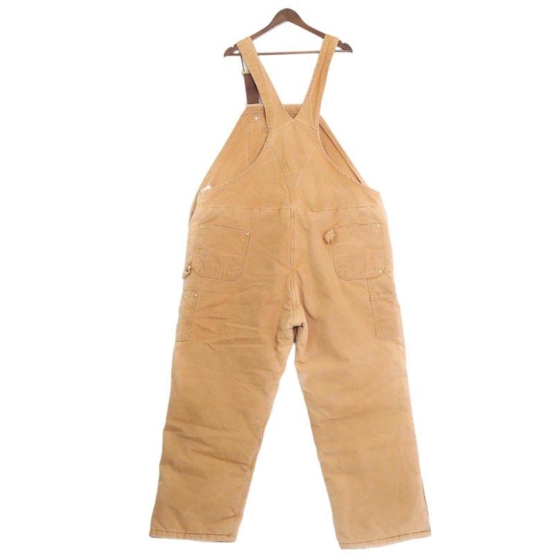Carhartt（カーハート） USA製 ダックオーバーオール ダブルニー