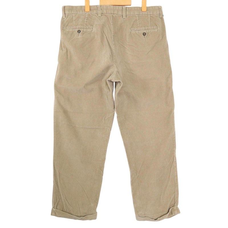 DOCKERS（ドッカーズ） 00's DOCKERS 2タック細畝コーデュロイパンツ