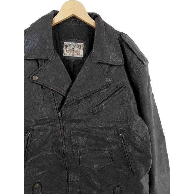 90s Rossano レザージャケット ライダース ボアライナー付 古着 90s Rossano レザージャケット ライダース ボアライナー付 古着