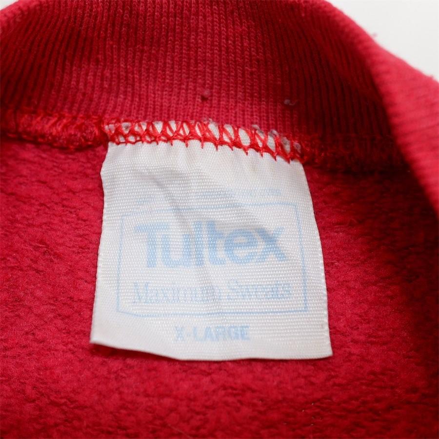 タルテックス Tultex 長袖ラグランスリーブ スウェットシャツ USA製