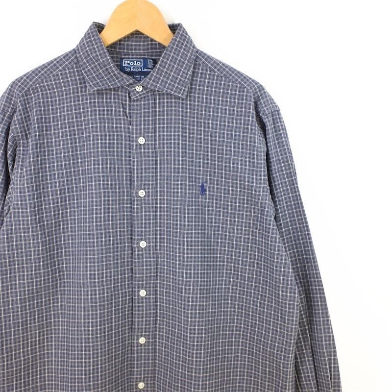 POLO RALPH LAUREN ポロラルフローレン 長袖ホリゾンタルカラーシャツ 