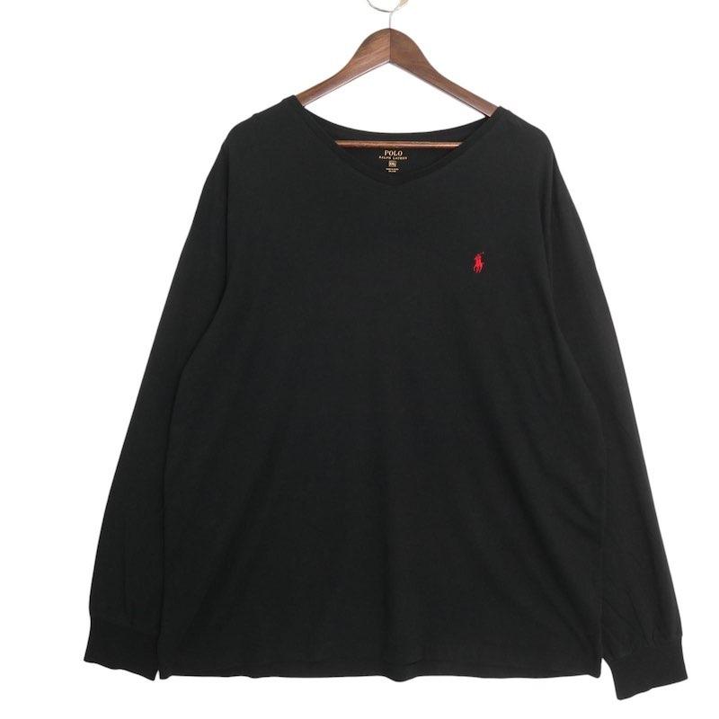 POLO RALPH LAUREN（ポロ・ラルフローレン） VネックロングスリーブT