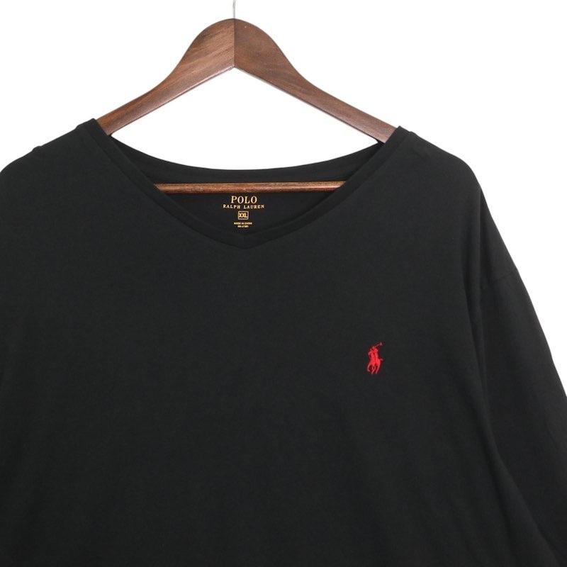 POLO RALPH LAUREN（ポロ・ラルフローレン） VネックロングスリーブT