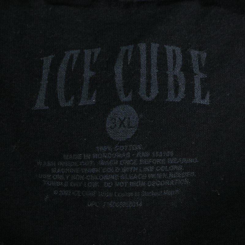 ICE CUBE アイスキューブ クルーネック 半袖プリントTシャツ