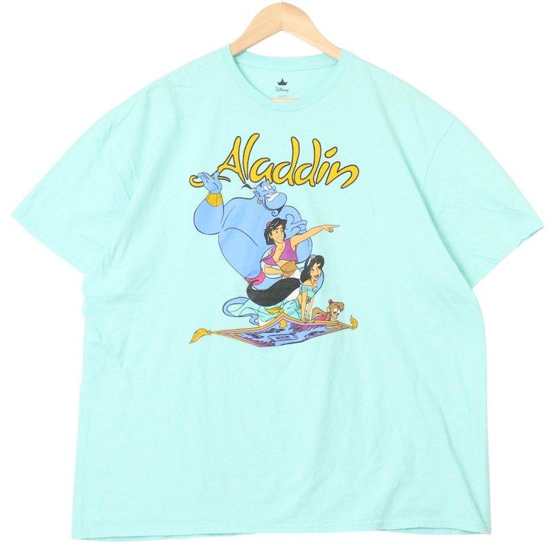 Aladdin Disney T シャツ Amazon.com: Disney Men's Aladdin Vintage Movie Character
