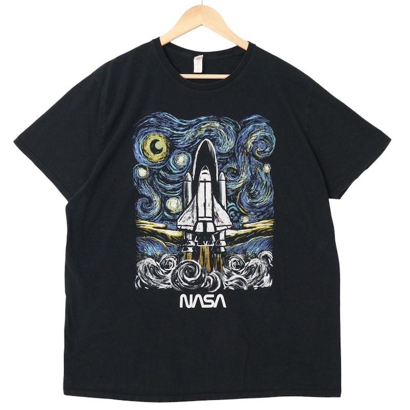 FRUIT OF THE LOOM クルーネック半袖プリントTシャツ メンズUS-2XL