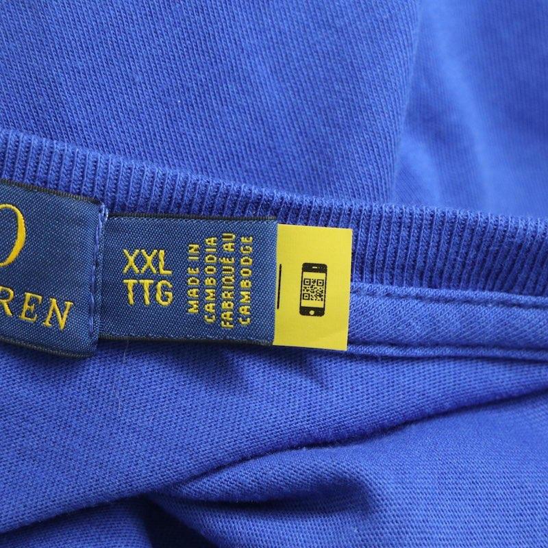 POLO RALPH LAUREN（ポロ・ラルフローレン） クルーネック半袖Tシャツ 