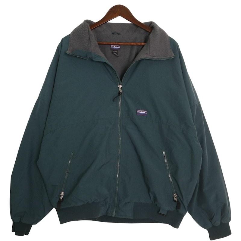 WHITE SIERRA 長袖ナイロンフリースジャケット 古着 メンズUS-2XL