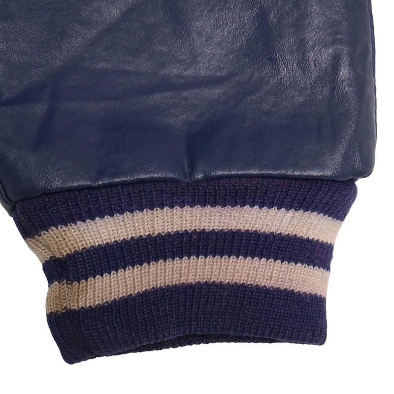 70's USA製 NEFF スタジアムジャケット スタジャン 古着 メンズUS-2XL
