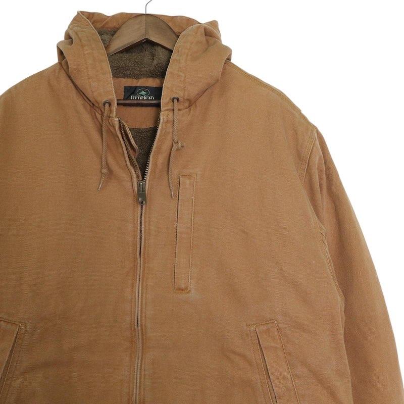 REDHEAD シェルパライナー ダックジャケット ワーク 古着 メンズUS-2XL 