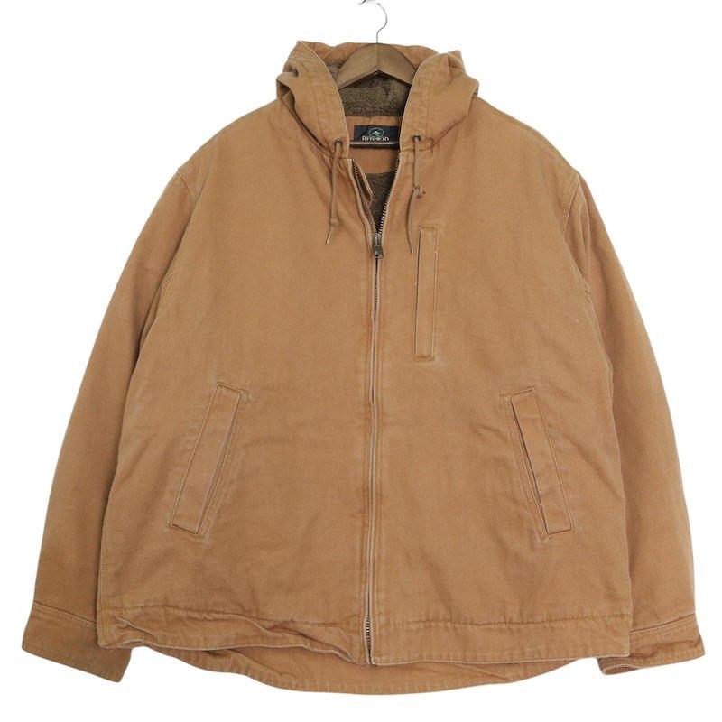 REDHEAD シェルパライナー ダックジャケット ワーク 古着 メンズUS-2XL 