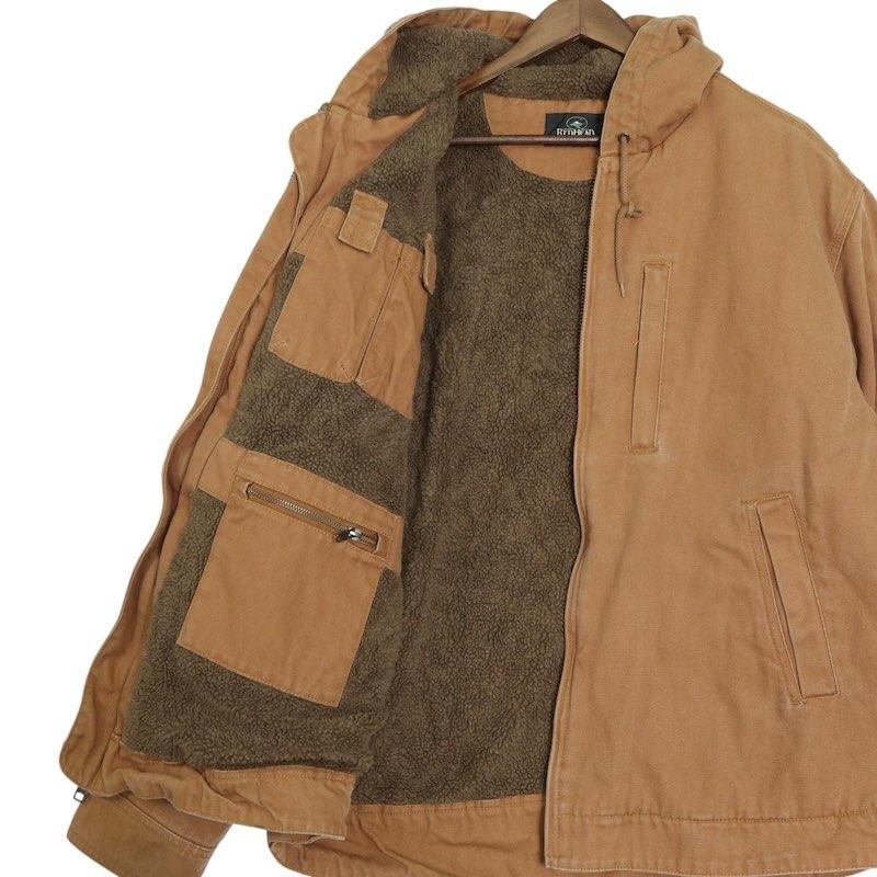 REDHEAD シェルパライナー ダックジャケット ワーク 古着 メンズUS-2XL 