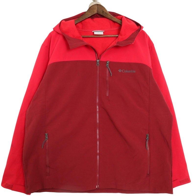 Columbia（コロンビア） ジップアップソフトシェルフーデッド