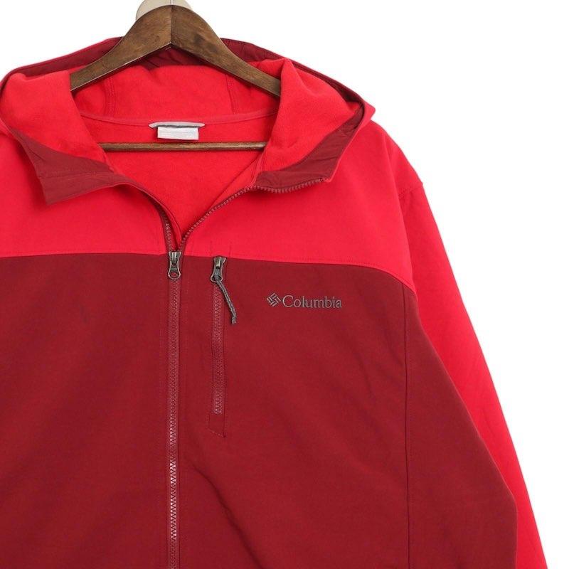 Columbia（コロンビア） ジップアップソフトシェルフーデッド