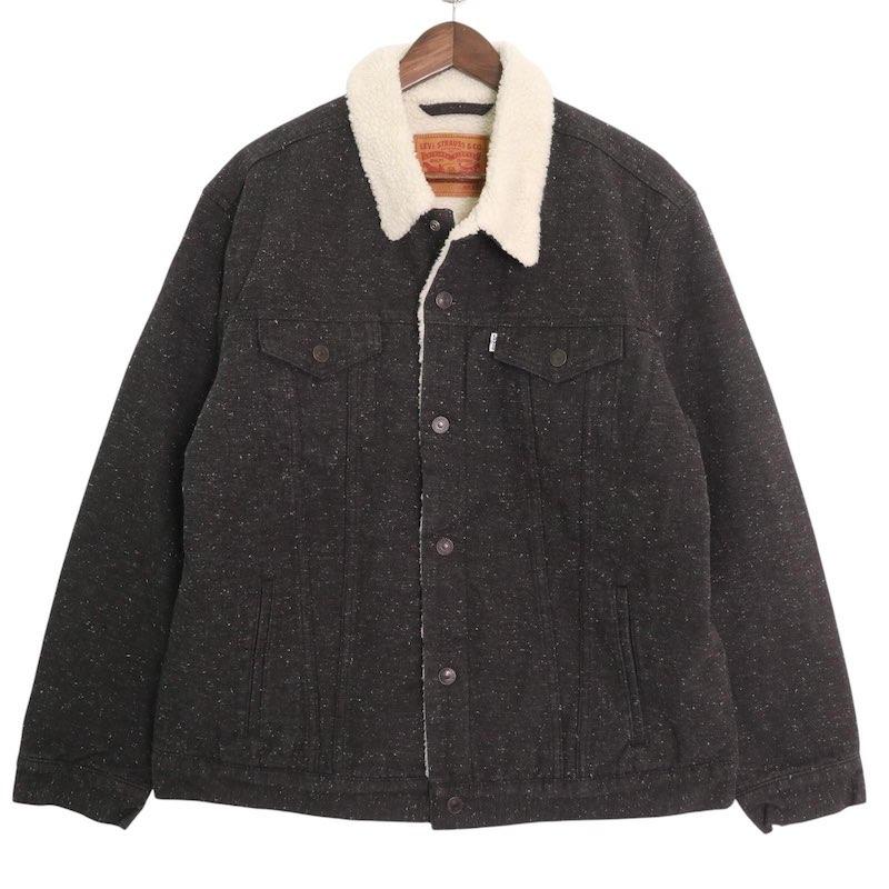 Levi's（リーバイス） シェルパライナー コーデュロイトラッカー