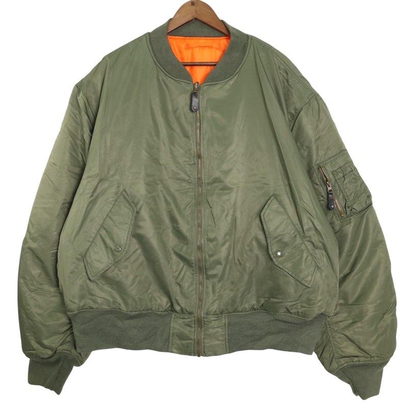 Knox Armory MA-1 フライトジャケット 大きいサイズ古着 メンズUS-3XL