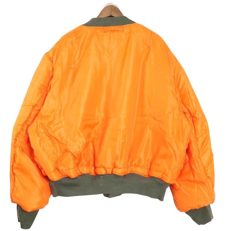 Knox Armory MA-1 フライトジャケット 大きいサイズ古着 メンズUS-3XL