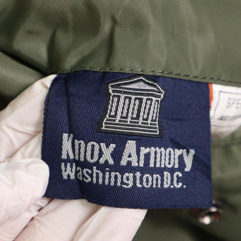 Knox Armory MA-1 フライトジャケット 大きいサイズ古着 メンズUS-3XL