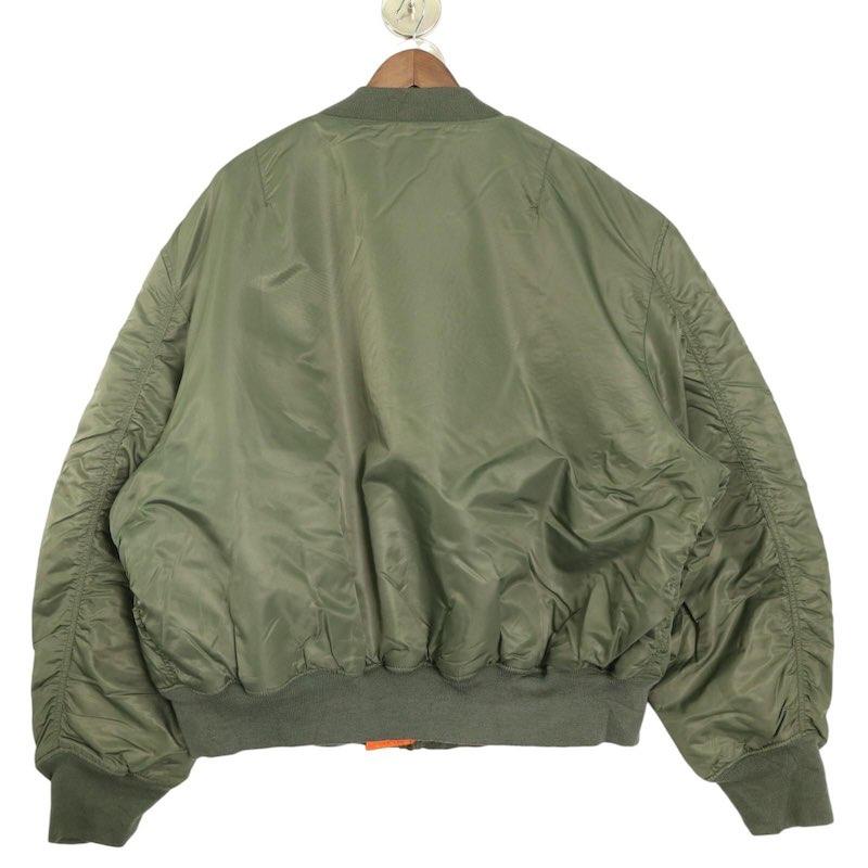 Knox Armory MA-1 フライトジャケット 大きいサイズ古着 メンズUS-3XL