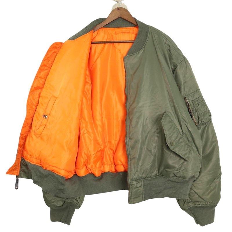 Knox Armory MA-1 フライトジャケット 大きいサイズ古着 メンズUS-3XL