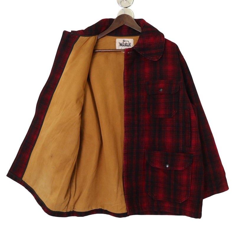WOOLRICH（ウールリッチ） 70's ウールマッキーノジャケット 大きい
