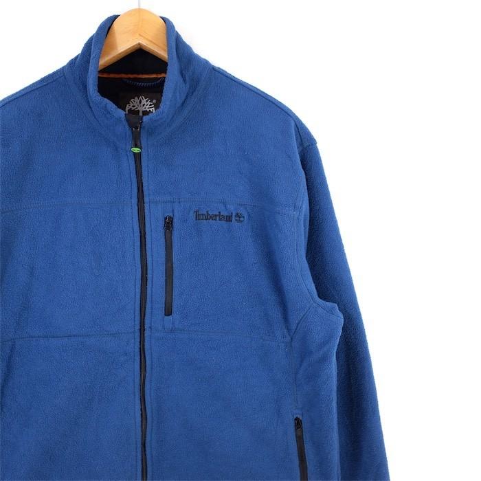 Timberland（ティンバーランド） ジップアップ フリースジャケット