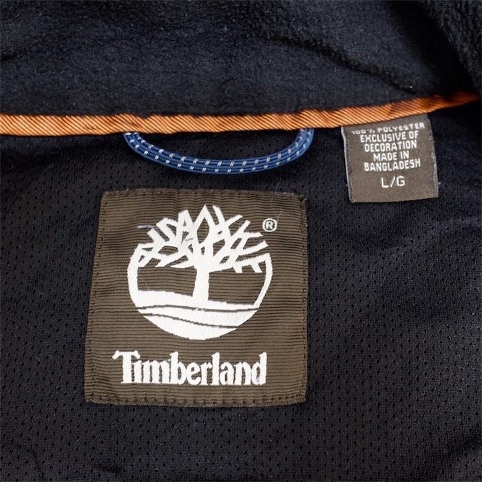 ティンバーランド　 ジップアップブルゾンジャケット　メンズL　ロゴ刺繍　防寒 楽天市場】Timberland ティンバーランド 中綿ジャケット メンズUSA