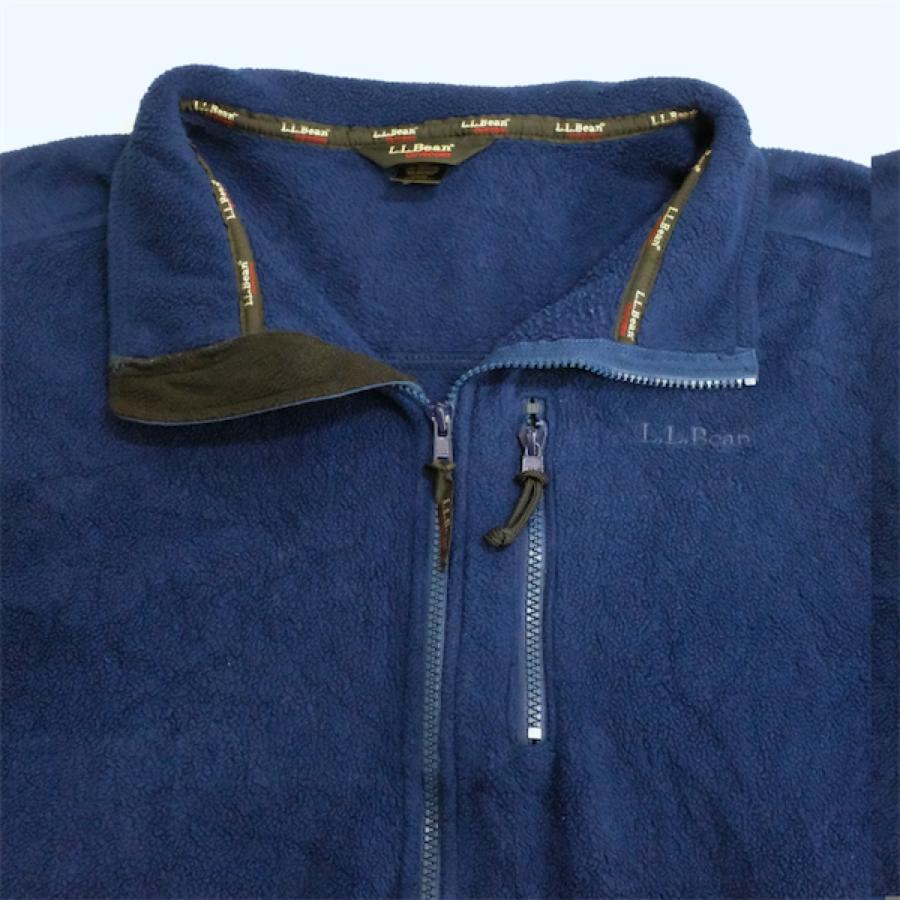 L.L.Bean（エルエルビーン） 00's USA製 ジップアップフリース
