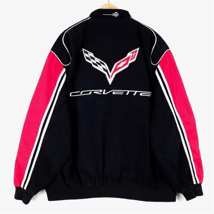 特大 GM JH DESIGN コットンレーシングジャケット メンズUS-3XL 特大 GM JH DESIGN コットンレーシングジャケット メンズUS-3XL